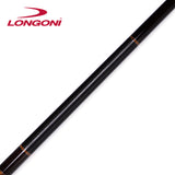 Longoni Sparkle Linen Pool Cue w/S2 Shaft