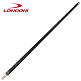 Longoni Luna Nera FE71 Carom Cue Shaft Wooden Joint W-Ferrule