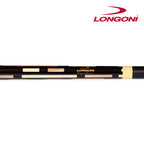 Longoni Evoluzione Citrus Carom Cue w/Luna Nera Shaft