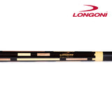 Longoni Evoluzione Citrus Carom Cue w/Luna Nera Shaft