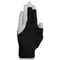 Predator Billiard Glove for Right Hand Black w/Yellow Logo XXS