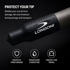 Longoni Tip Protectors Ø11.8-12.8 mm, 2-Pack