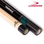 Longoni Istanbul Carom Cue w/2 E71 S20 Shafts