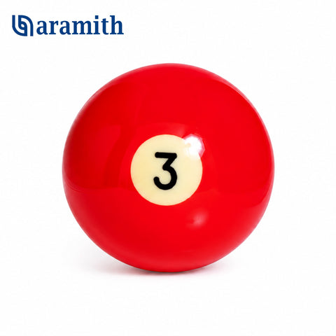 Aramith Crown Standard Pool Replacement Ball 2 1/4" #3