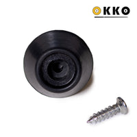 OKKO Billiard Cue Rubber Bumper 24 mm, with Screw