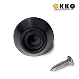 OKKO Billiard Cue Rubber Bumper 24 mm, with Screw