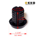 OKKO Billiard Cue Rubber Bumper Press-Fit