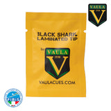 Vaula Black Shark Cue Tip Soft Ø14mm