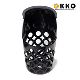 OKKO Pool Table Plastic Web Drop Pockets, Set of 6