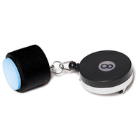 Taom Billiard Pyro Chalk Blue 1 pc w/Retractable Chalk Holder