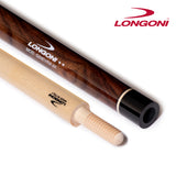 Longoni Ginevra XV Carom Cue w/C67 Maple Shaft