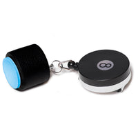 Taom Billiard V10 Chalk Blue 1 pc w/Retractable Chalk Holder