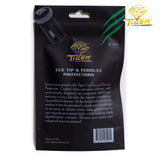 Tiger Cue Tip and Ferrule Protectors, 2-Pack, Emerald