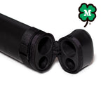 McDermott Billiard Hard Oval Clover Case Black 1x1