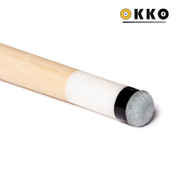OKKO Billiard Screw-On Tips Ø12mm Soft, Pack of 10
