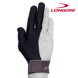 Longoni Billiard Glove Flag 1 for Left Hand