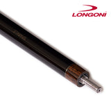 Longoni Sparkle Curly Pool Cue Butt