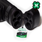 McDermott Billiard Hard Oval Clover Case Black 2x2