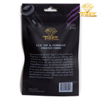 Tiger Cue Tip and Ferrule Protectors, 2-Pack, Amethyst