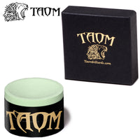 Taom Billiard Snooker Chalk 2.0 Green 1 pc in Branded Box