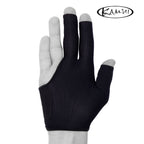 Kamui Billiard Glove QuickDry for Right Hand Black M