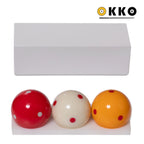 OKKO Tournament Carom Ball Set 61.5 mm