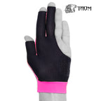 Taom Midas Billiard Glove for Left Hand Vivid Cerise M