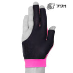 Taom Midas Billiard Glove for Right Hand Vivid Cerise L