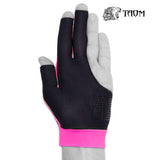 Taom Midas Billiard Glove for Left Hand Vivid Cerise S