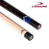 Longoni Papilio Lux Arcobaleno Pool Cue w/S20 Shaft