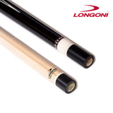 Longoni Nirvana 3 Ural Pool Cue w/S20 Shaft