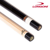 Longoni TP25A Leather Pool Cue w/S30 Shaft