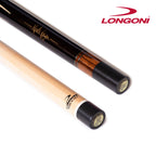 Longoni Flames Wood Pool Cue w/S2 Shaft