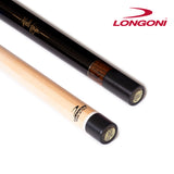 Longoni Sparkle Curly Pool Cue w/S2 Shaft