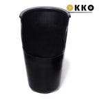 OKKO Pool Table Heavy Duty Rubber Pockets, Set of 6