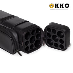 OKKO Billiard Hard Oval Pro Case Black 3x6