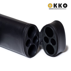 OKKO Billiard Hard Oval Pro Case Black 2x2