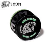 Taom Billiard V10 Chalk Green 1 pc w/Bullet Chalk Holder