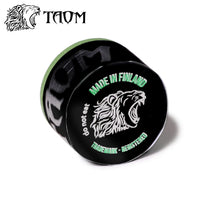 Taom Magnetite Combo Billiard Chalk Holder and V10 Chalk Green