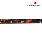 Longoni Papilio Lux Arcobaleno Pool Cue w/S30 Shaft