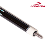 Longoni Black Mamba II Natural Pool Cue Butt