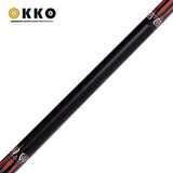 OKKO B-4 Pool Cue w/Maple Shaft, 21 oz
