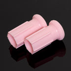 Tiger Cue Tip and Ferrule Protectors, 2-Pack, Rose Quartz