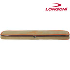 Longoni Giotto Canvas Sand Luxury Cue Case 2 x 4