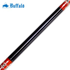 Buffalo Triton S3 Brown Carom Cue w/Maple Shaft w/Cue Case and Accessories