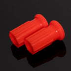 Tiger Cue Tip and Ferrule Protectors, 2-Pack, Ruby
