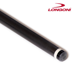 Longoni Luna Nera Pool Cue Break Shaft 12.8 mm VP2 Joint White Ferrule