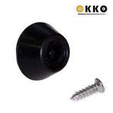 OKKO Billiard Cue Rubber Bumper 24 mm, with Screw