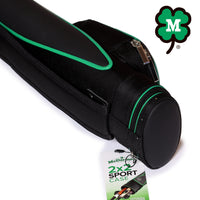 McDermott Billiard Hard Oval Sport Case Black 2x2