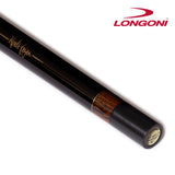 Longoni Sparkle Curly Pool Cue Butt